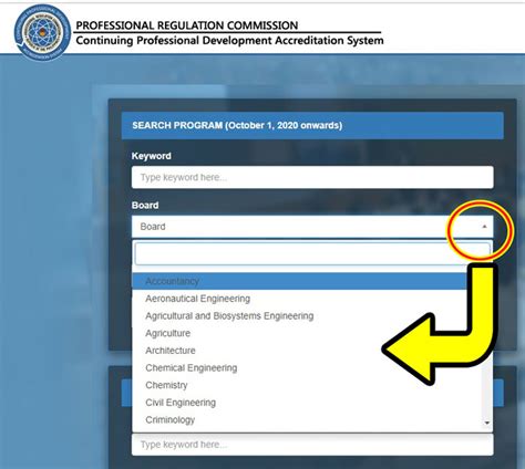 PRC CPD Units Accredited Providers and Programs Lists .